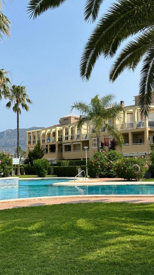 La Rosaleda 17 Apartment Denia Luaran gambar